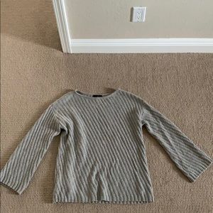 Ann Taylor Gray Sweater